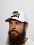 Бейсболка MITCHELL NESS арт. HHSS5758-BBNYYPPPWHIT Boston Bruins NHL (белый)